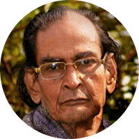 Photo of Late Dhirendra Prasad Hazari